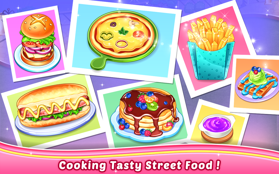 Street Food - Cooking Game - Gameplay image of android game