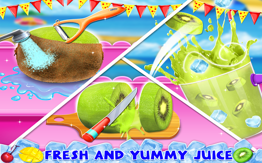 Summer Fruit Juice Festival - عکس بازی موبایلی اندروید