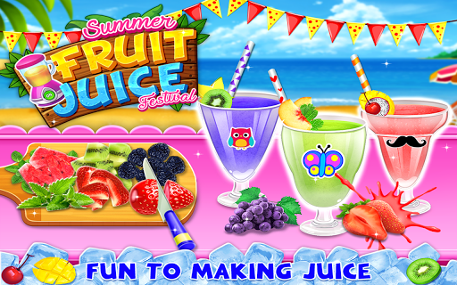 Summer Fruit Juice Festival - Gameplay image of android game