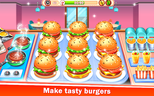 Super Chef 2 - Cooking Game - Image screenshot of android app