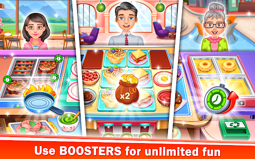 Super Chef 2 - Cooking Game - Image screenshot of android app