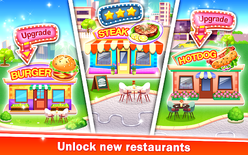 Super Chef 2 - Cooking Game - Image screenshot of android app