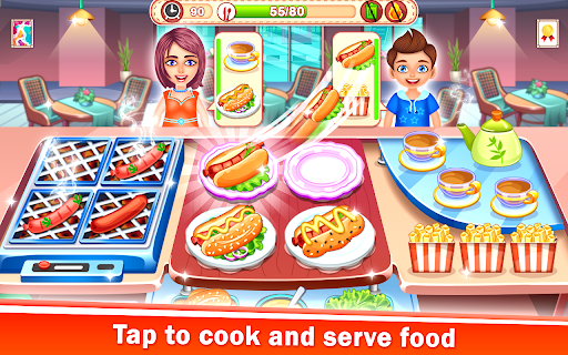 Super Chef 2 - Cooking Game - Image screenshot of android app