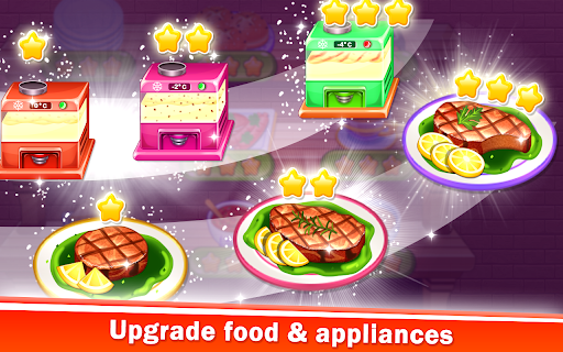 Super Chef 2 - Cooking Game - Image screenshot of android app