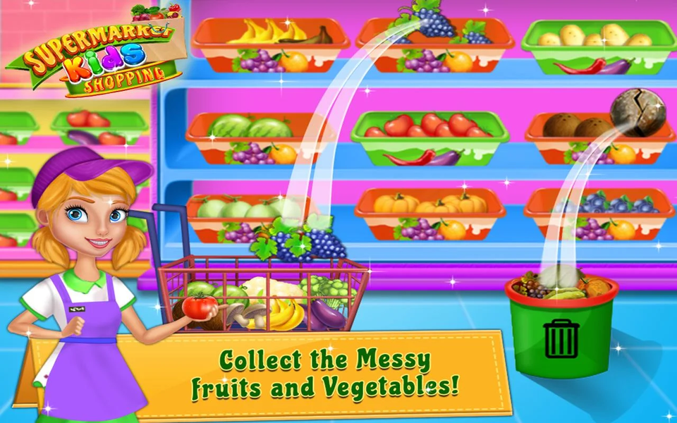 Supermarket Kids Shopping - عکس بازی موبایلی اندروید