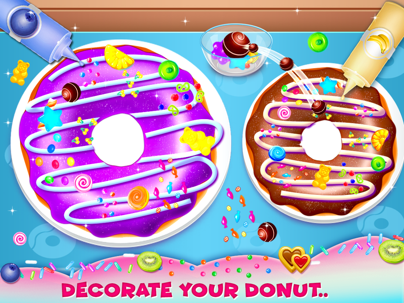 Sweet Donuts Bakery Game - Image screenshot of android app