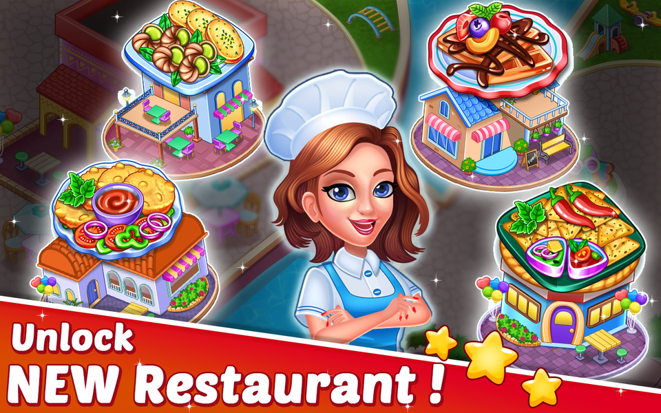 Cooking World Express Chef - Gameplay image of android game