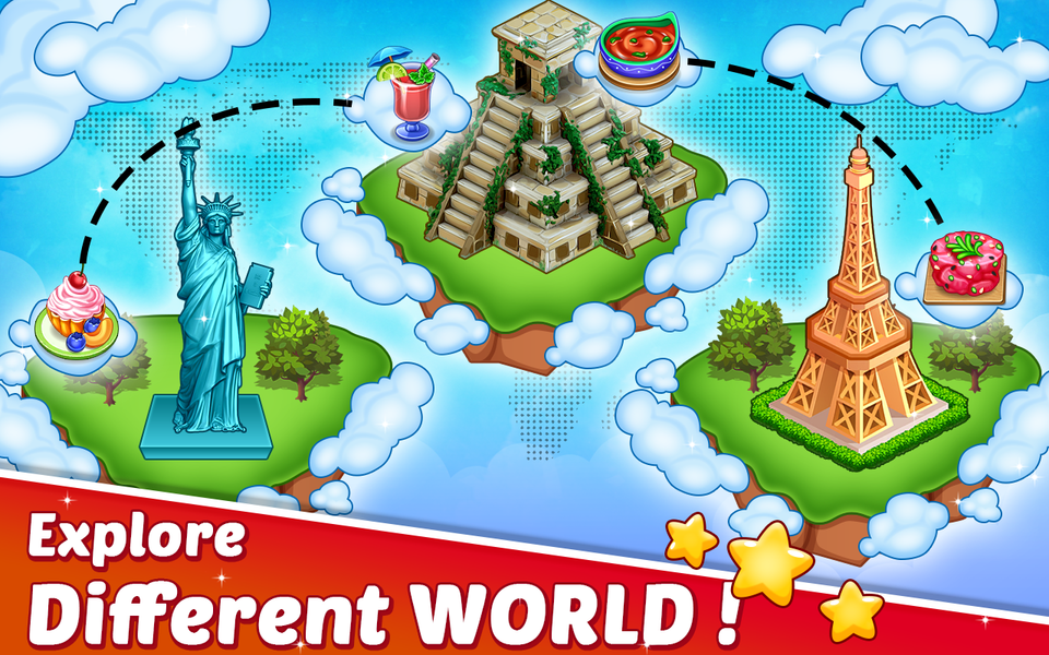 Cooking World Express Chef - Gameplay image of android game