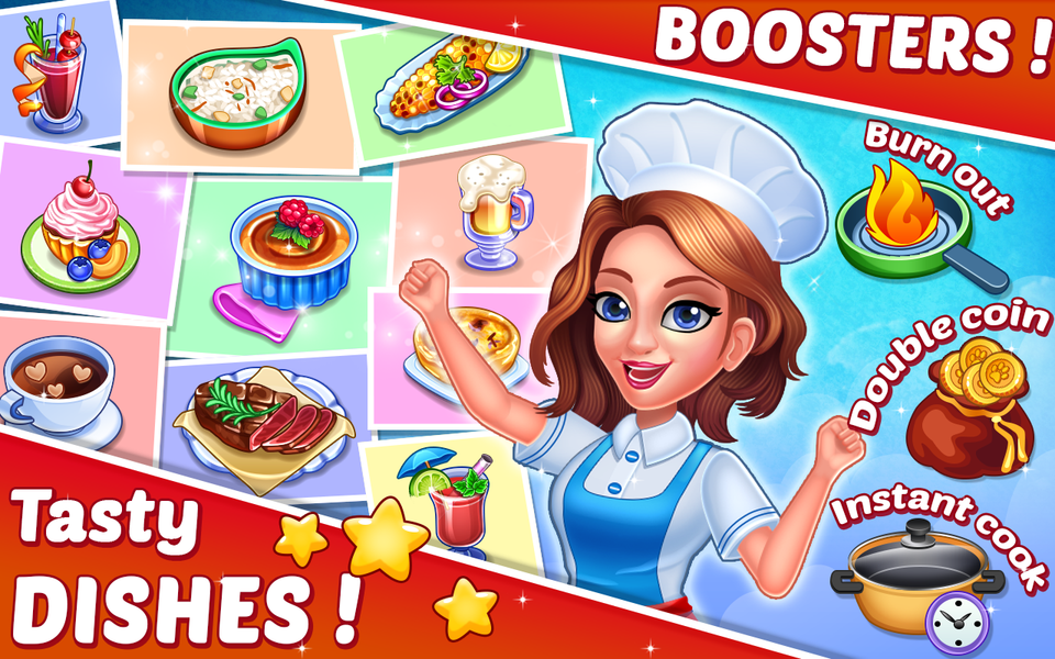 Cooking World Express Chef - Gameplay image of android game
