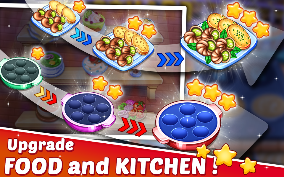 Cooking World Express Chef - Gameplay image of android game