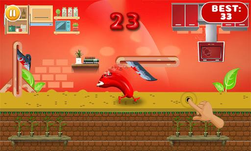 Crazy Sausage Runner 2023 - عکس بازی موبایلی اندروید