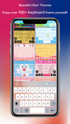 Emoji Keyboard - CrazyCorn - عکس برنامه موبایلی اندروید