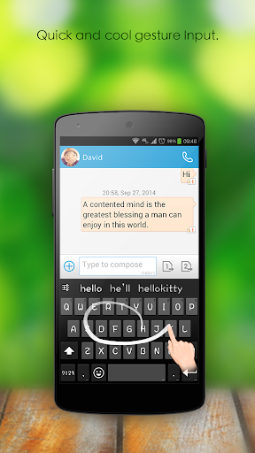 Emoji Keyboard - CrazyCorn - عکس برنامه موبایلی اندروید