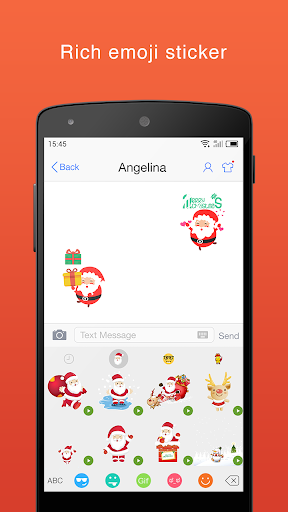 Messaging+ ۷ Free - SMS, MMS - عکس برنامه موبایلی اندروید