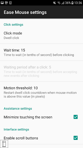Ease Mouse - عکس برنامه موبایلی اندروید