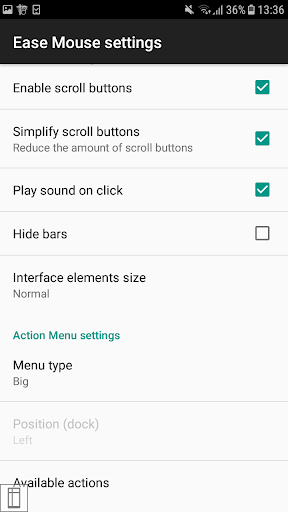 Ease Mouse - عکس برنامه موبایلی اندروید