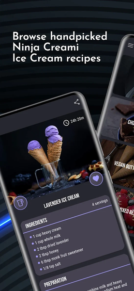 Ninja Creami Ice Cream Recipes - Image screenshot of android app