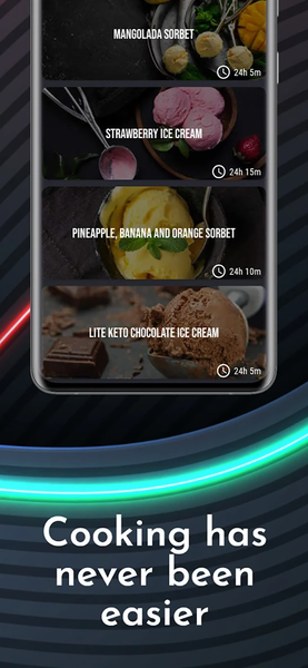 Ninja Creami Ice Cream Recipes - Image screenshot of android app