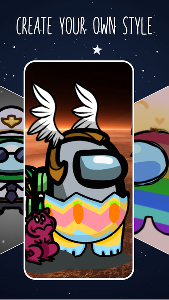 Beanify Creator - Bean Avatar - عکس برنامه موبایلی اندروید