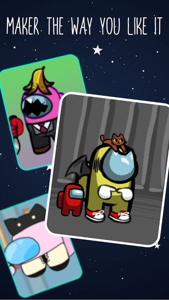 Beanify Creator - Bean Avatar - عکس برنامه موبایلی اندروید