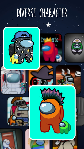 Beanify Creator - Bean Avatar - عکس برنامه موبایلی اندروید