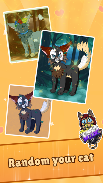 Emoji Cat Maker: Cat Stickers - عکس برنامه موبایلی اندروید