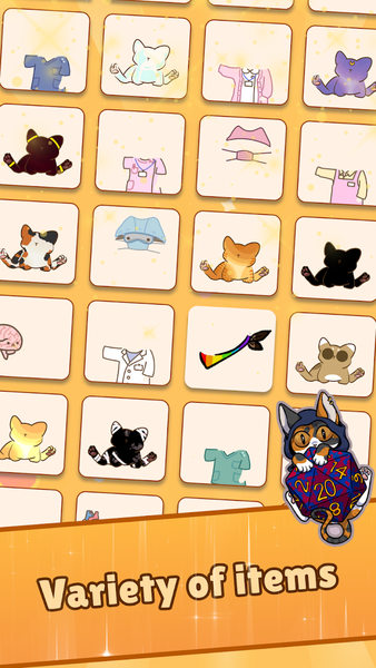 Emoji Cat Maker: Cat Stickers - عکس برنامه موبایلی اندروید