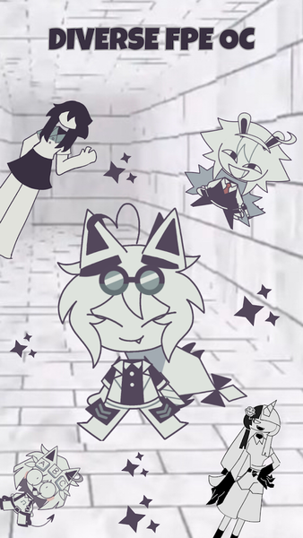 FPE OC Maker: FPE Stickers - Image screenshot of android app