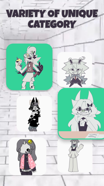 FPE OC Maker: FPE Stickers - Image screenshot of android app