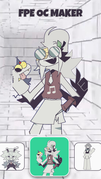 FPE OC Maker: FPE Stickers - Image screenshot of android app