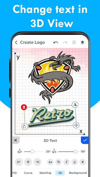 Logo Maker and Logo Creator - عکس برنامه موبایلی اندروید