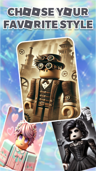 Skin Creator - Avatar Maker - عکس برنامه موبایلی اندروید