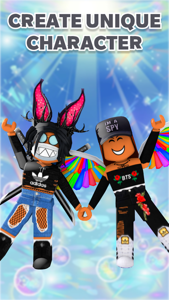 Skin Creator - Avatar Maker - عکس برنامه موبایلی اندروید
