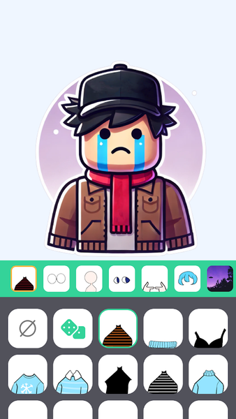 Character, Roblox Avatar Maker - Image screenshot of android app