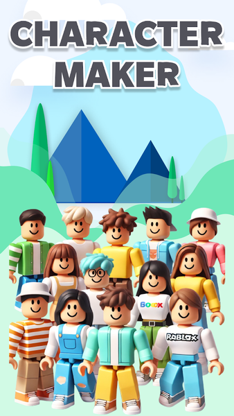 Character, Roblox Avatar Maker - Image screenshot of android app