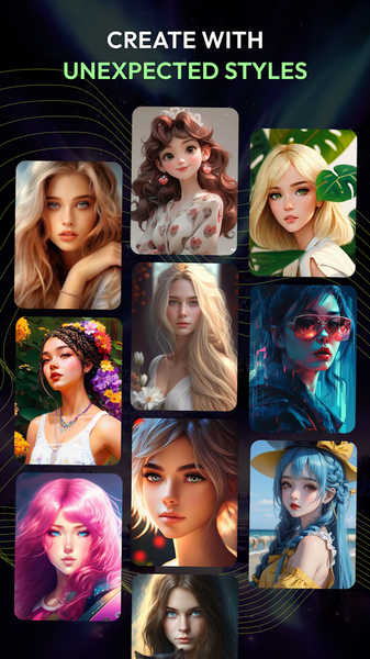 BeautifyX - AI Makeover Studio - Image screenshot of android app