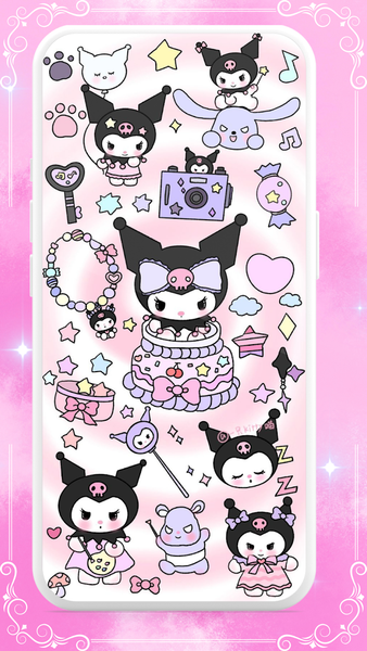 Kuromi Wallpaper HD ۴K - عکس برنامه موبایلی اندروید