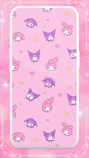 Kuromi Wallpaper HD ۴K - عکس برنامه موبایلی اندروید