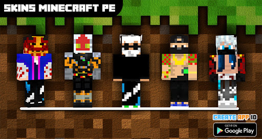 Skins for Minecraft PE - Apps on Google Play