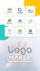 Logo Maker - Free Graphic Design & Logo Templates – ساخت لوگو - عکس برنامه موبایلی اندروید