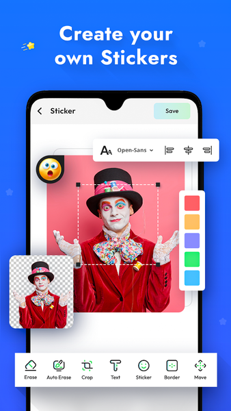 Sticker Maker - Image screenshot of android app