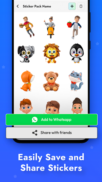 Sticker Maker - Image screenshot of android app