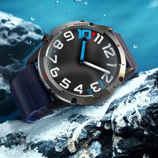 Analog watch face CRC046 - Image screenshot of android app
