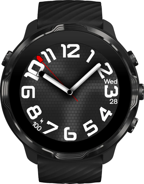 Analog watch face CRC046 - Image screenshot of android app