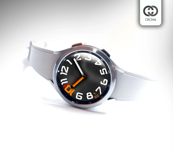 Analog watch face CRC046 - Image screenshot of android app
