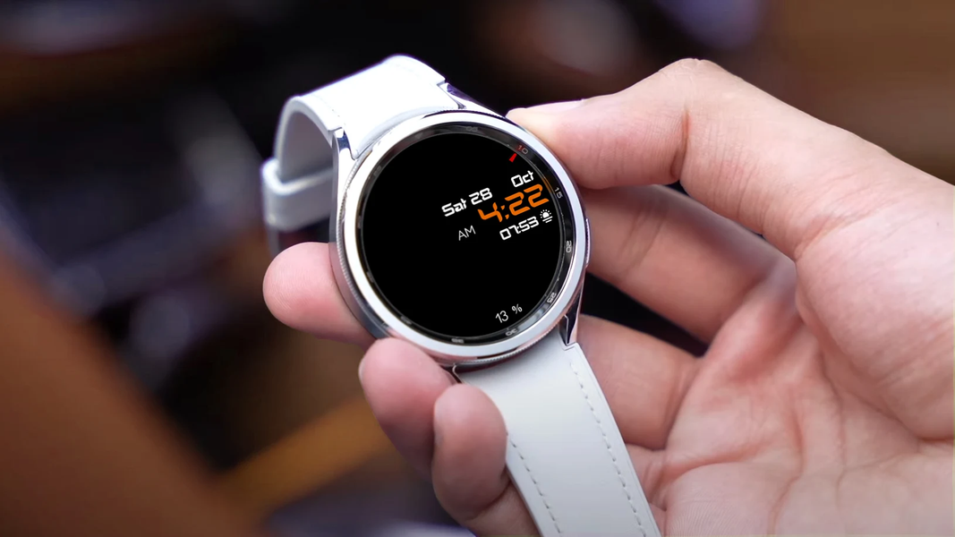 Digital Watch Face CRC080 - Image screenshot of android app