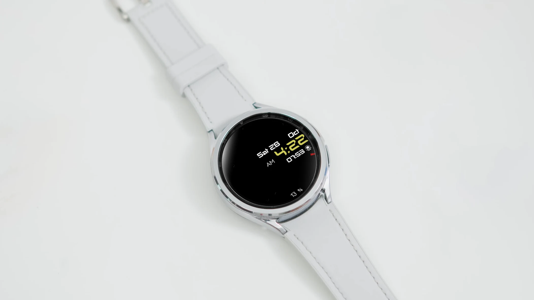 Digital Watch Face CRC080 - Image screenshot of android app