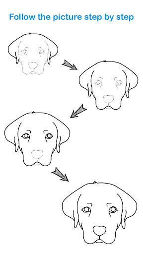 How To Draw Animal - عکس برنامه موبایلی اندروید