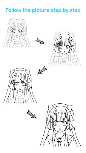 How To Draw Comics - Image screenshot of android app