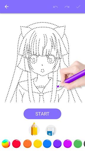 How To Draw Comics - Image screenshot of android app